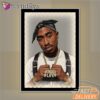 Tupac Thug Life Mirror Night Light, Rapper Lamp