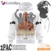 Tupac Thug Life Outlaw 3D Hoodie, 90s Music Hoodie