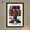 Tupac TMK Magazine Cover Mirror Night Light, Rapper Lamp