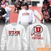 Utah Utes Football Coach Kyle Whittingham Utah Man Am I Sweatshirt
