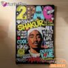 2Pac All Eyez On Me Poster Style Blanket