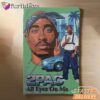 2Pac All Eyez On Me Street Blanket