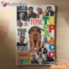 2Pac California Love Collage Blanket