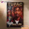 2Pac Classic Portrait Blanket