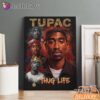2Pac Classic Portrait Canvas, Rap Lengends Poster