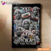 2Pac NWA Thug Life Blanket
