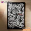 2Pac N.W.A Thug Life Collage Blanket