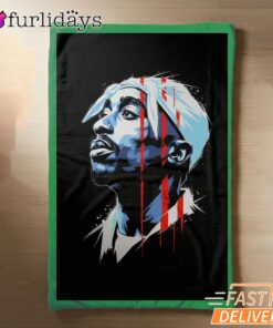 2Pac Only God Can Judge Me Blanket