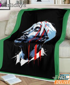 2Pac Only God Can Judge Me Blanket