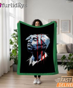 2Pac Only God Can Judge Me Blanket
