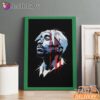 2Pac Only God Can Judge Me Canvas, Rap Lengends Poster