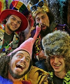 Pigeons Playing Ping Pong