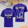 Baltimore Ravens Bad Bunny Signature Super Bowl 2026 T-Shirt