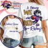 Baltimore Ravens NFL American Heart Month 3D T-Shirt