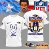 Baltimore Ravens NFL Bad Bunny Super Bowl Limited Edition T Shirt