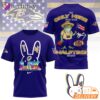 Baltimore Ravens Super Bowl Halftime Show Bad Bunny Signature 3D T-Shirt