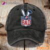 Bento Bowl BAD Bunny Style Icon Embroidered Baseball Cap