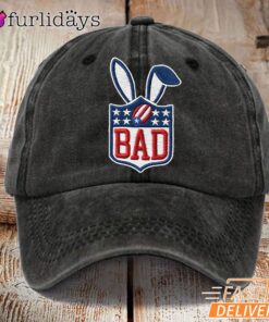 Bento Bowl BAD Bunny Style Icon Embroidered Baseball Cap