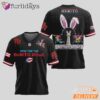 Bento Bowl Bunny Fiesta Puerto Rico Style Baseball Jersey