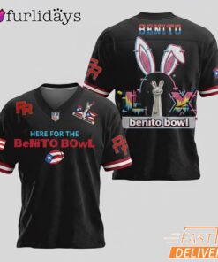 Bento Bowl Bunny Fiesta Puerto Rico Style Baseball Jersey
