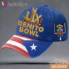 Bento Bowl IX Champion Puerto Rico Flag Baseball Cap