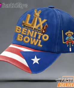 Bento Bowl IX Champion Puerto Rico Flag Baseball Cap