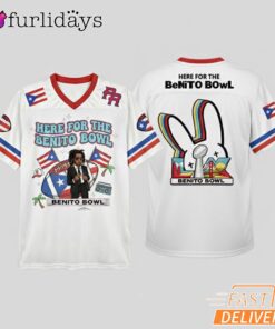 Bento Bowl IX Here For The Bento Bowl Bunny Mascot Baseball Jersey
