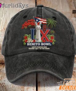 Bento Bowl Tropical Bunny Graphic Washed Baseball Cap