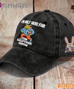 Bento Bowl Ultimate Fan Bunny Mascot Baseball Cap