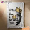 Biggie Dream King Crown Blanket