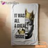 Biggie Dream King Vintage Blanket
