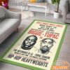Biggie Tupac Coast Clash Rectangle Rug