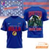 Buffalo Bills NFL Bigfoot At The Super Bowl 3D T-Shirt