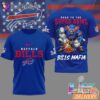 Buffalo Bills Road To Super Bowl 3D T-Shirt