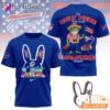 Buffalo Bills Super Bowl Halftime Show Bad Bunny Signature 3D T-Shirt
