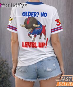 Buffalo Bills Super Bowl LX Pokemon 30th Anniversary Football Jersey