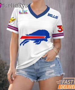 Buffalo Bills Super Bowl LX Pokemon 30th Anniversary Football Jersey