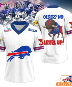 Buffalo Bills Super Bowl LX Pokemon 30th Anniversary Football Jersey