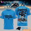 Carolina Panthers NFC South Champions Super Bowl 3D T-Shirt