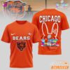 Chicago Bears Bad Bunny Signature Super Bowl 2026 T-Shirt