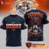 Chicago Bears NFC South Champions Super Bowl 3D T-Shirt