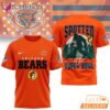 Chicago Bears NFL Bigfoot At The Super Bowl 3D T-Shirt