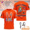 Chicago Bears Super Bowl Halftime Show Bad Bunny Signature 3D T-Shirt