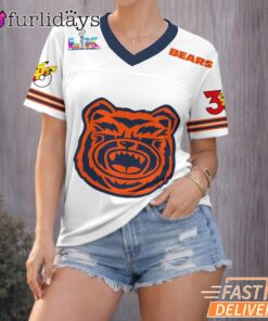 Chicago Bears Super Bowl LX Pokemon 30th Anniversary Football Jersey