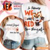Cincinnati Bengals NFL American Heart Month 3D T-Shirt