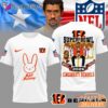 Cincinnati Bengals NFL Bad Bunny Super Bowl Limited Edition T Shirt