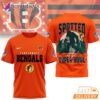 Cincinnati Bengals NFL Bigfoot At The Super Bowl 3D T-Shirt