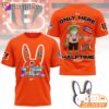Cincinnati Bengals Super Bowl Halftime Show Bad Bunny Signature 3D T-Shirt