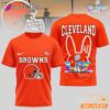 Cleveland Browns Bad Bunny Signature Super Bowl 2026 T-Shirt