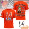 Cleveland Browns Super Bowl Halftime Show Bad Bunny Signature 3D T-Shirt
